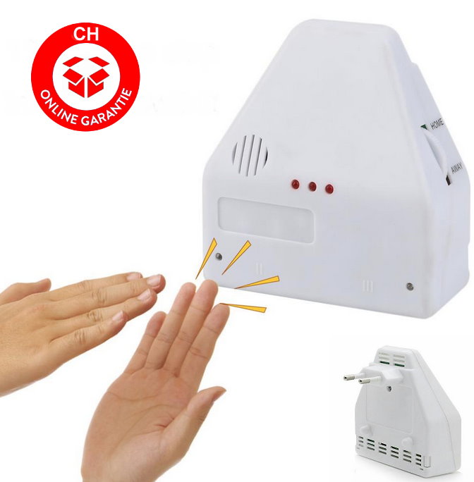Clapper Klatschschalter Akkustikschalter Steckdose Lampen Klatsch - Haus & Garten Clapper Klatschschalter Akkustikschalter Steckdose Lampen Klatsch - Haus & Garten Haushalt