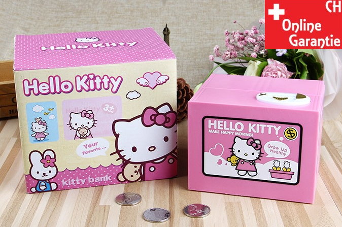 Hello Kitty Hello Geld Münz Dose Sparschwein Spardose Sparbox Geschenk Kinder 2 Hello Kitty Hello Geld Münz Dose Sparschwein Spardose Sparbox Geschenk Kinder Baby & Kind 2
