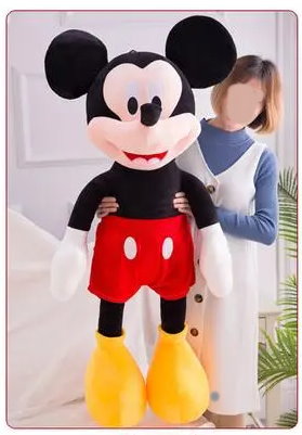  Micky Maus XXL Plsch Mickey Mouse Disney Kuscheltier Plschtier Spielzeuge & Basteln