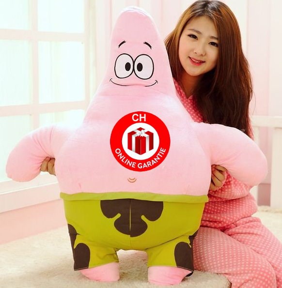 Patrick Seestern Plüschtier aus Spongebob Plüschfigur XXL 100cm Gross Plüsch Geschenk Patrick Seestern Plüschtier aus Spongebob Plüschfigur XXL 100cm Gross Plüsch Geschenk Spielzeuge & Basteln