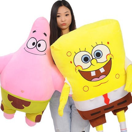 Patrick Seestern Plüschtier aus Spongebob Plüschfigur XXL 100cm Gross Plüsch Geschenk 2 Patrick Seestern Plüschtier aus Spongebob Plüschfigur XXL 100cm Gross Plüsch Geschenk Spielzeuge & Basteln 2