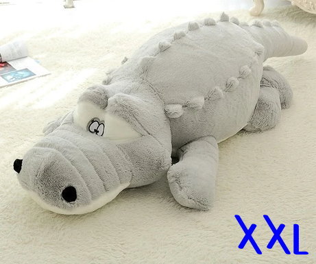  Riesen Plsch Krokodil Alligator XXL Geschenk ca. 200cm Kinder Frau Freundin Spielzeuge & Basteln