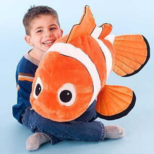  XXL Disney Plüschfigur Nemo Findet Plüsch 70cm Stofftier Fisch Kino TV Geschenk Kind