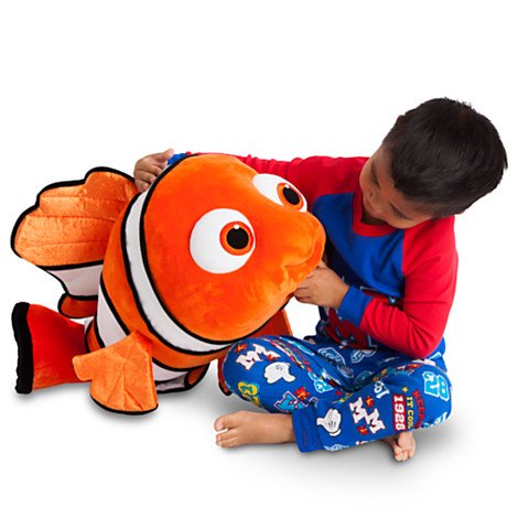  XXL Disney Plüschfigur Nemo Findet Plüsch 70cm Stofftier Fisch Kino TV Geschenk Kind Spielzeuge & Basteln 2