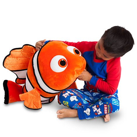  XXL Disney Plschfigur Nemo Findet Plsch 70cm Stofftier Fisch Kino TV Geschenk Kind Spielzeuge & Basteln 2