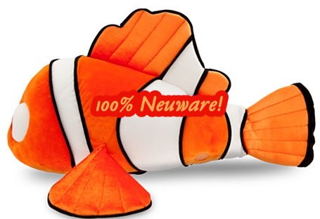  XXL Disney Plschfigur Nemo Findet Plsch 70cm Stofftier Fisch Kino TV Geschenk Kind Spielzeuge & Basteln 3