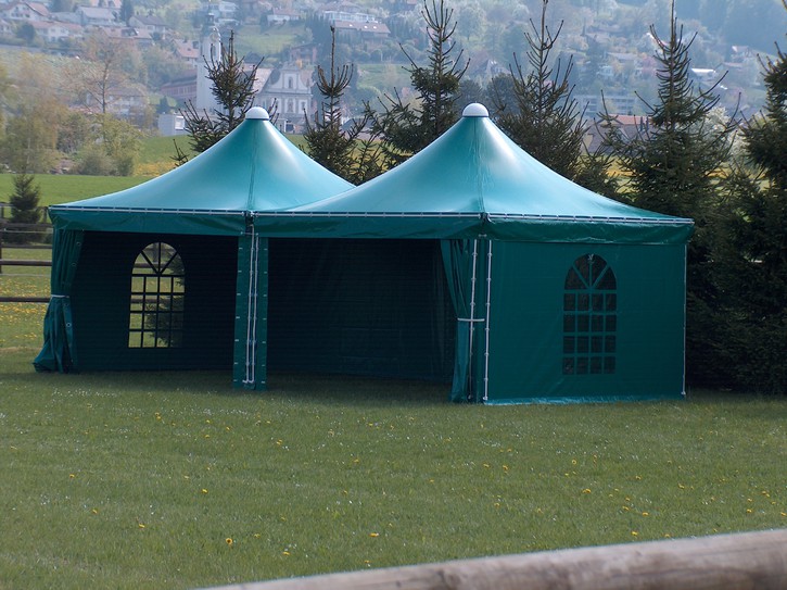 Gartenzelt, Pavillon, Unterstand, Weidezelt , Allzweckzelt Garten & Handwerk 2