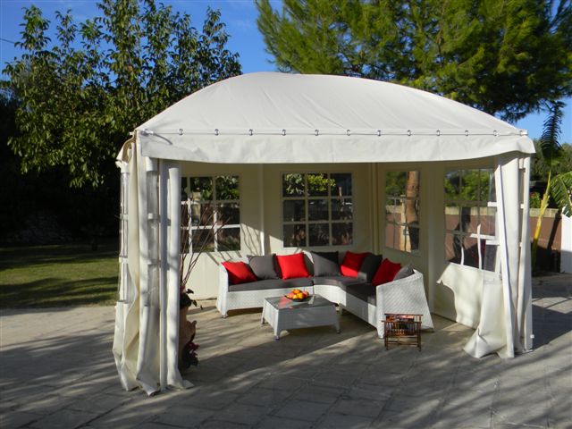 Texbau Gartenzelt, Pavillon, Ganzjahreszelt, Unterstand, Zelt Texbau Gartenzelt, Pavillon, Ganzjahreszelt, Unterstand, Zelt Garten & Handwerk