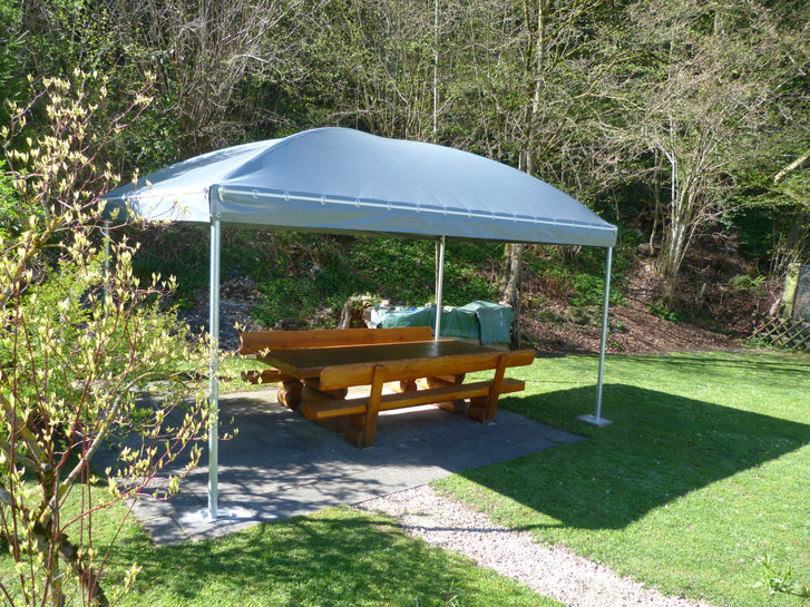 Texbau Gartenzelt, Pavillon, Ganzjahreszelt, Unterstand, Zelt 2 Texbau Gartenzelt, Pavillon, Ganzjahreszelt, Unterstand, Zelt Garten & Handwerk 2