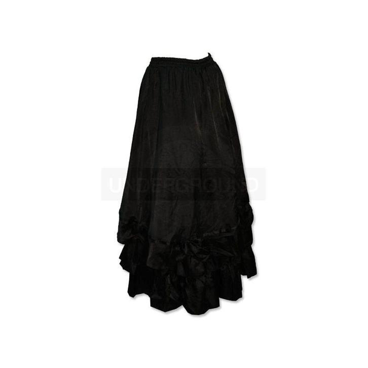 Gothischer Satinrock Gr. M / Preis verhandelbar 2 Gothischer Satinrock Gr. M / Preis verhandelbar Kleidung & Accessoires 2