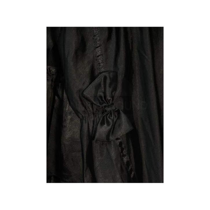 Gothischer Satinrock Gr. M / Preis verhandelbar 3 Gothischer Satinrock Gr. M / Preis verhandelbar Kleidung & Accessoires 3