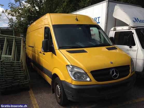 Mercedes-Benz 311 CDI Mercedes-Benz 311 CDI Fahrzeuge