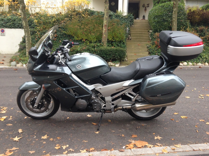 YAMAHA FJR 1300 ABS Grün YAMAHA FJR 1300 ABS Grün Fahrzeuge