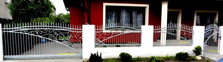 Schmiedeeisen, Schiebetore, Flügeltore, Zaune, Geländer, Vordach 4 Schmiedeeisen, Schiebetore, Flügeltore, Zaune, Geländer, Vordach Garten & Handwerk 4