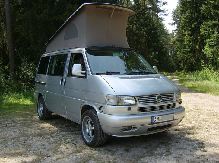 VW T4 California Generation Camper VW T4 California Generation Camper Fahrzeuge