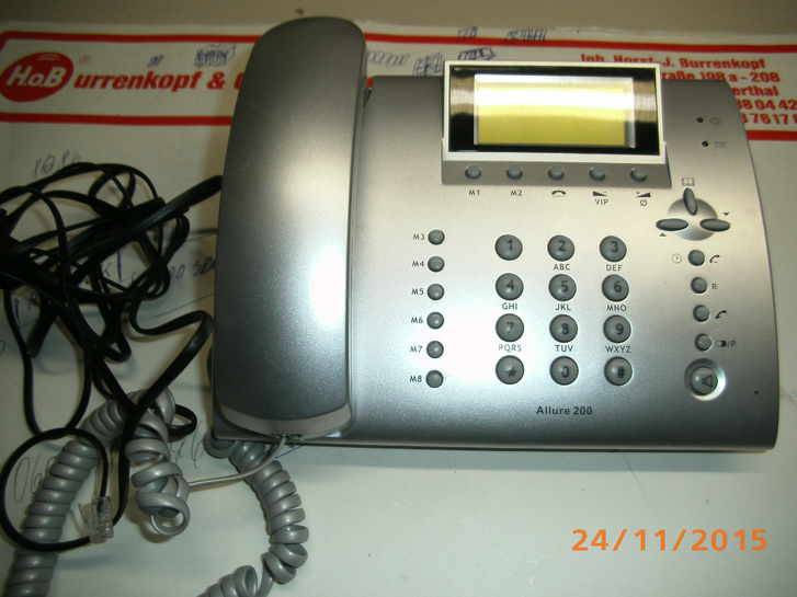 Telefon Allure 200 Telefon Allure 200 Antiquitaeten