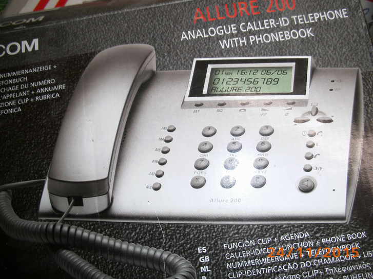 Telefon Allure 200 3 Telefon Allure 200 Antiquitaeten 3