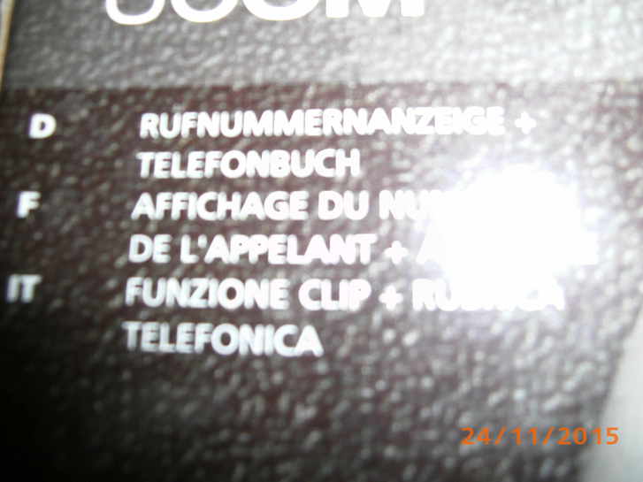 Telefon Allure 200 4 Telefon Allure 200 Antiquitaeten 4