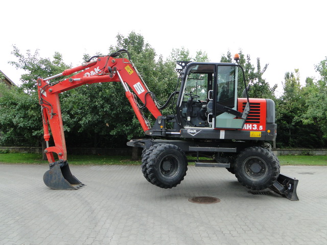 Mobilbagger O&K MH 3.5 Mobilbagger O&K MH 3.5 Fahrzeuge