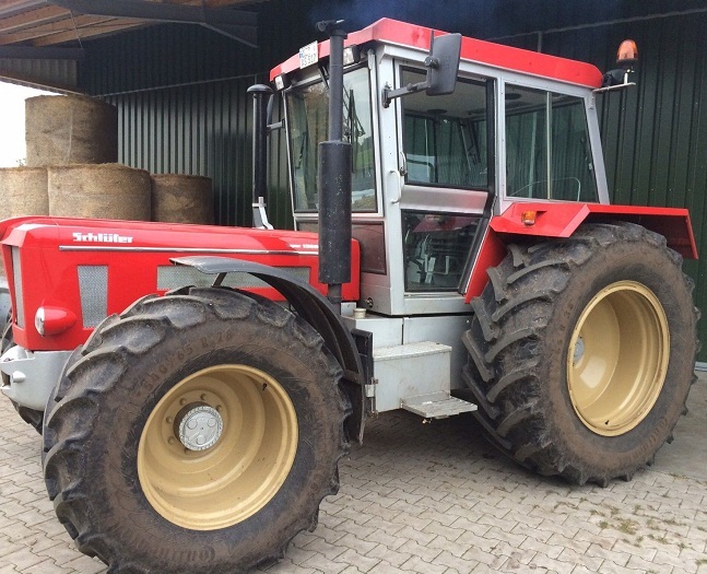 Schlüter 1500 Schlüter 1500 Fahrzeuge