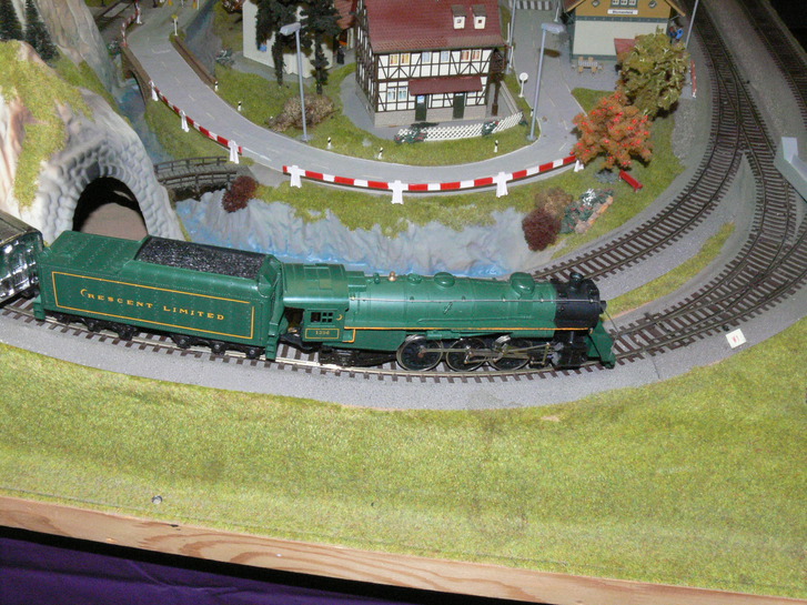 HO Zugset TYCO-Stremline Coach 3 HO Zugset TYCO-Stremline Coach Spielzeuge & Basteln 3