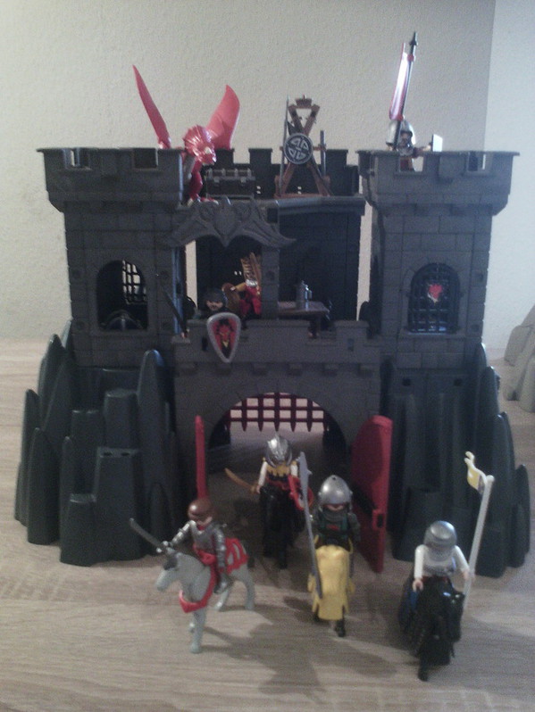 playmobil ritterburg playmobil ritterburg Spielzeuge & Basteln