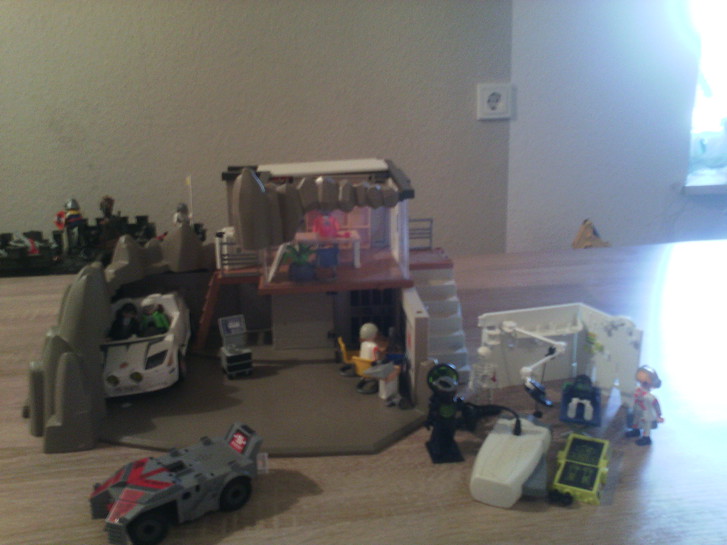 playmobil Geheimagentenlabor playmobil Geheimagentenlabor Spielzeuge & Basteln