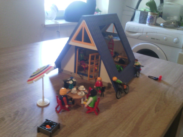 Playmobil Ferienhaus 4 Playmobil Ferienhaus Spielzeuge & Basteln 4