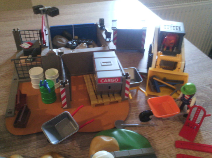 Playmobil Baustelle Playmobil Baustelle Spielzeuge & Basteln