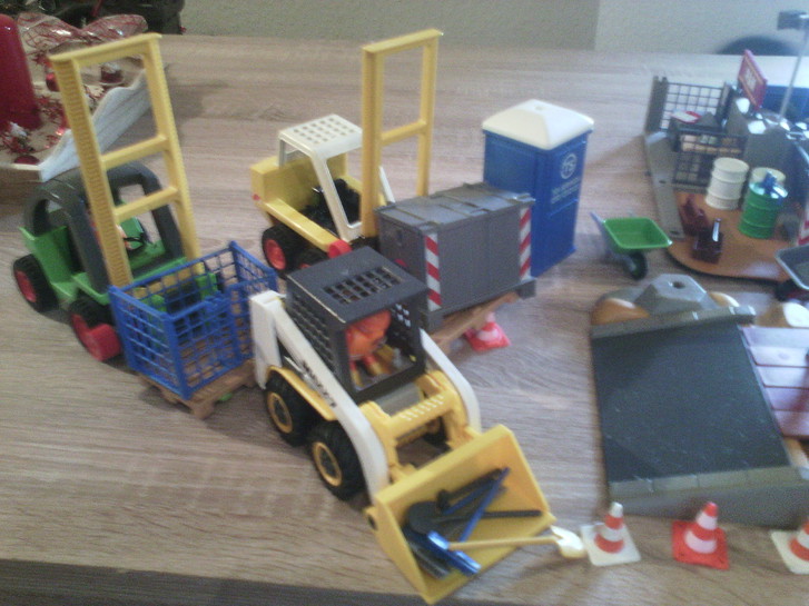 Playmobil Baustelle 3 Playmobil Baustelle Spielzeuge & Basteln 3