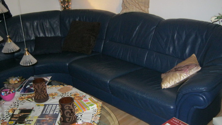 Ledercouch 2 Ledercouch Haushalt 2