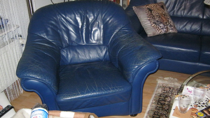 Ledercouch 3 Ledercouch Haushalt 3