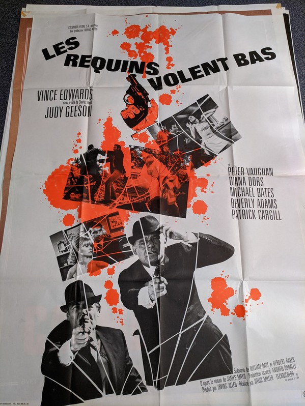 1967 Schweizer Film Plakat Flower Power 60er James Bond 1967 Schweizer Film Plakat Flower Power 60er James Bond Antiquitaeten