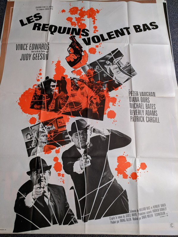 1967 Schweizer Film Plakat Flower Power 60er James Bond 4 1967 Schweizer Film Plakat Flower Power 60er James Bond Antiquitaeten 4