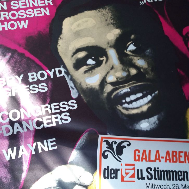 1971 Box Weltmeister Frazier Orginal Plakat Don Arden 1971 Box Weltmeister Frazier Orginal Plakat Don Arden Sammeln