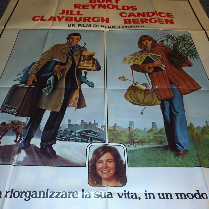 1979 CH Plakat Burt Reynolds Starting Over Punto 2 1979 CH Plakat Burt Reynolds Starting Over Punto Sammeln 2