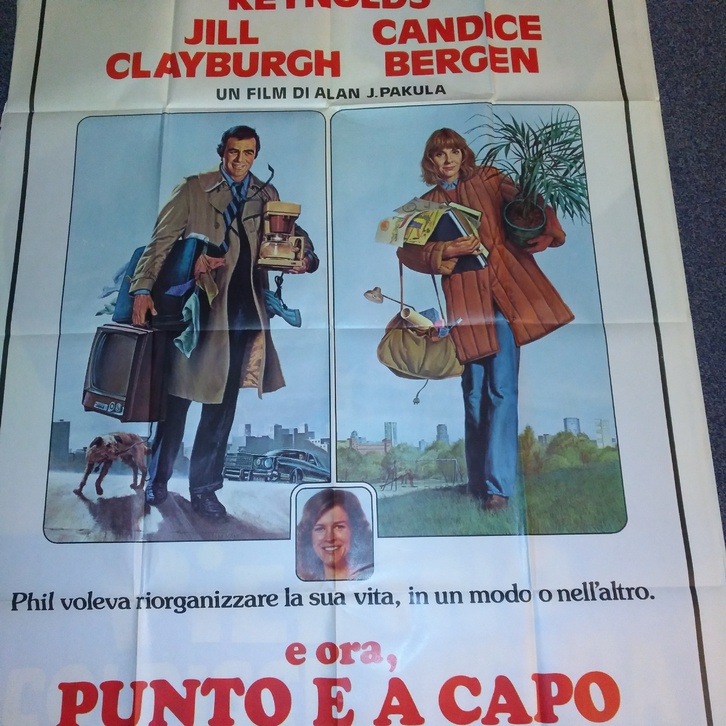 1979 CH Plakat Burt Reynolds Starting Over Punto 4 1979 CH Plakat Burt Reynolds Starting Over Punto Sammeln 4