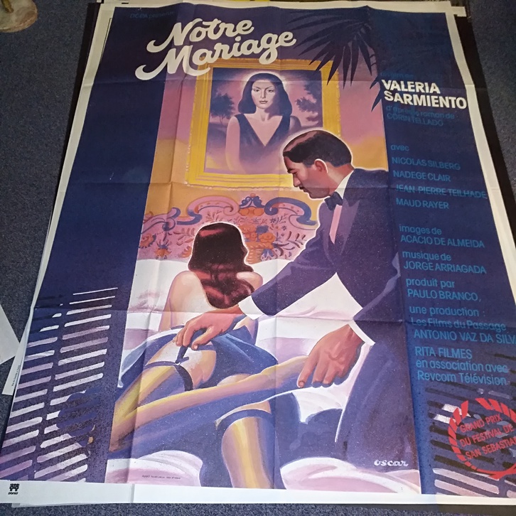 1984 Schweizer Groß Plakat Filmfest San Sebastian 1984 Schweizer Groß Plakat Filmfest San Sebastian Sammeln