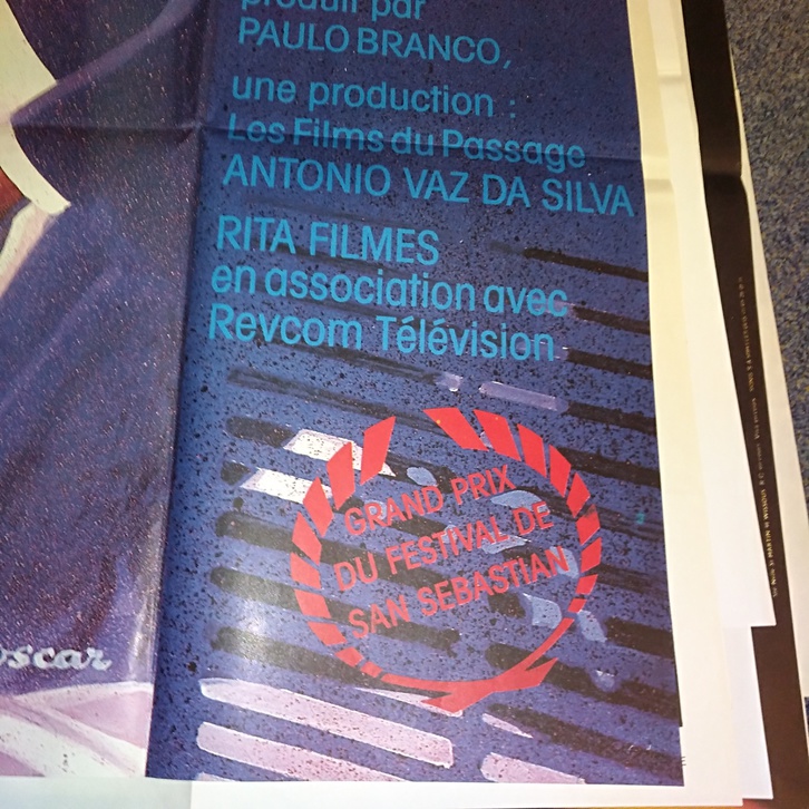1984 Schweizer Groß Plakat Filmfest San Sebastian 2 1984 Schweizer Groß Plakat Filmfest San Sebastian Sammeln 2