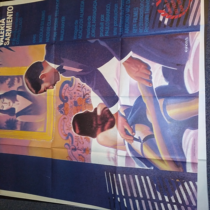 1984 Schweizer Groß Plakat Filmfest San Sebastian 4 1984 Schweizer Groß Plakat Filmfest San Sebastian Sammeln 4