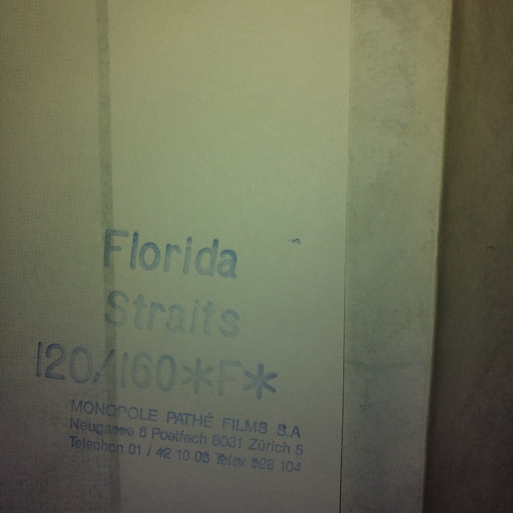 1986 CH Groß Plakat Florida Strasse 2 1986 CH Groß Plakat Florida Strasse Sammeln 2