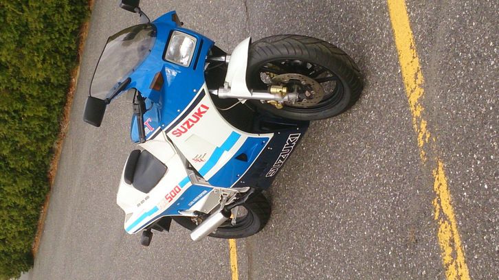 1986 Suzuki RG 500 2 1986 Suzuki RG 500 Sonstige 2