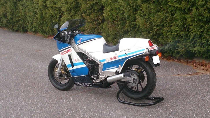 1986 Suzuki RG 500 3 1986 Suzuki RG 500 Sonstige 3