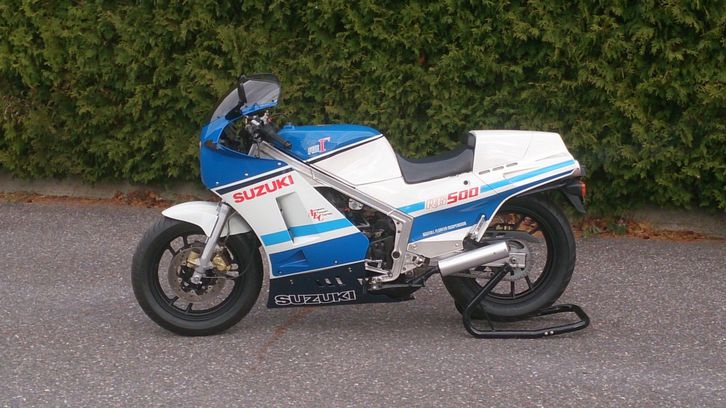 1986 Suzuki RG 500 4 1986 Suzuki RG 500 Sonstige 4