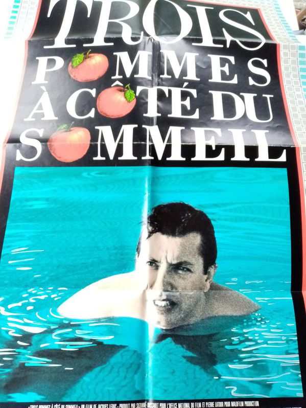1989 Film Plakat Trois Pommes Lessons of Life Canada 1989 Film Plakat Trois Pommes Lessons of Life Canada Sammeln