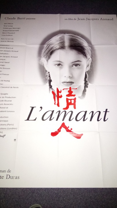 1992  Indo China  Schweizer Großformat Plakat der Liebhaber Sammeln