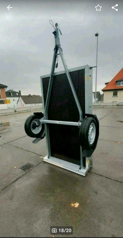 Anhänger mit Hochplane und Hochspriegel Neufahrzeug 4 Anhänger mit Hochplane und Hochspriegel Neufahrzeug Fahrzeuge 4