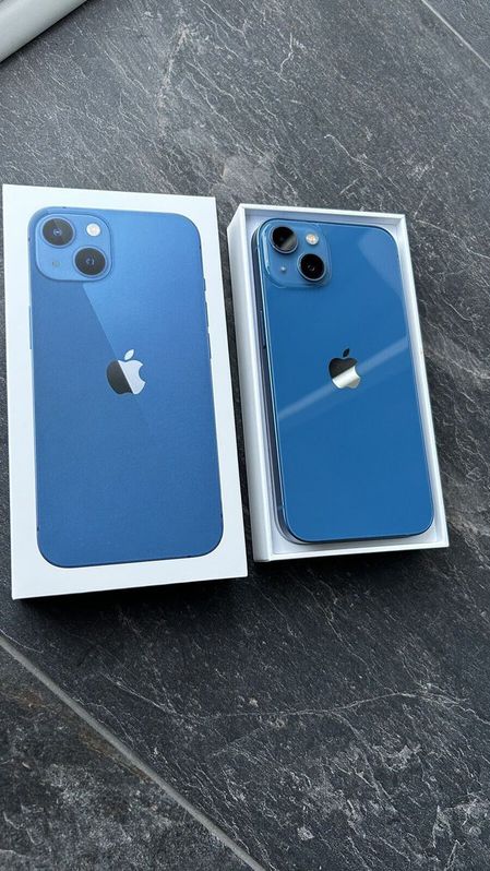 Apple iPhone 13 - 128GB - Blau (Ohne Simlock) OVP Dez. 21 TOP wie neu Telefon & Navigation 3