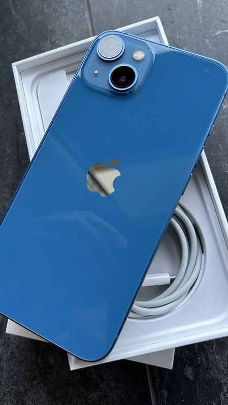 Apple iPhone 13 - 128GB - Blau (Ohne Simlock) OVP Dez. 21 TOP wie neu Telefon & Navigation 4