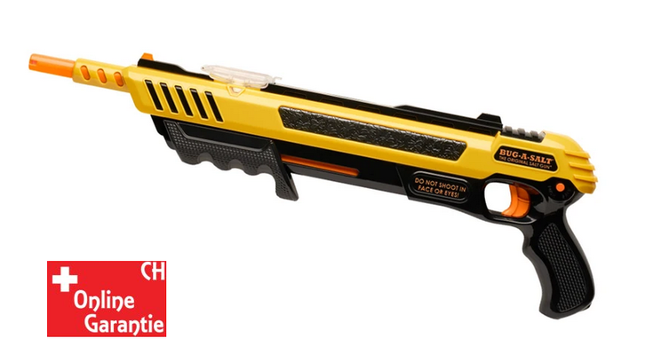 BUG-A-SALT 3.0 Anti Fliegen Gewehr Salz Gewehr Fliegengewehr Salzgewehr Schrotflinte Flinte Gadget Sommer BUG-A-SALT 3.0 Anti Fliegen Gewehr Salz Gewehr Fliegengewehr Salzgewehr Schrotflinte Flinte Gadget Sommer Haushalt